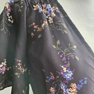 Cupshe Floral Summer Dress with Flutter Sleeve, Size M